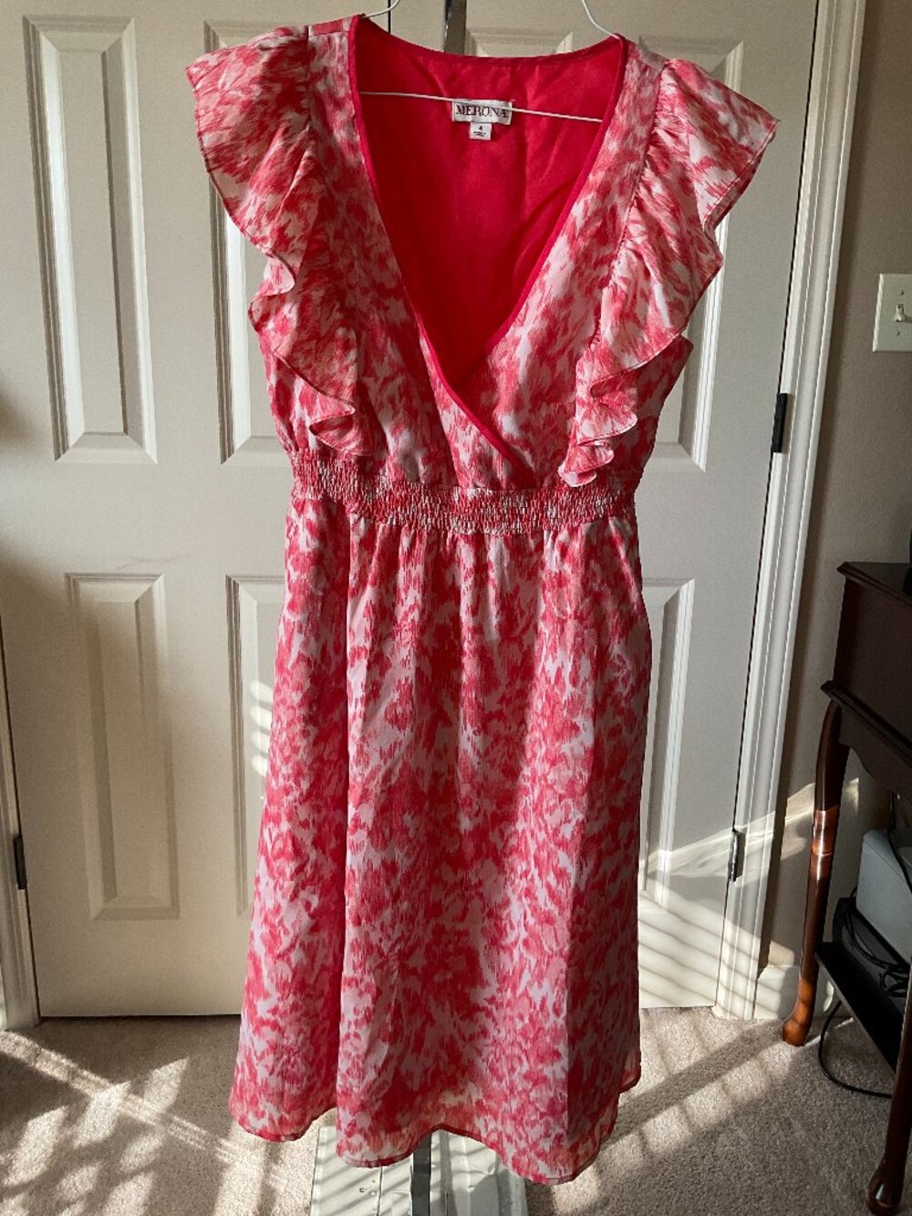 Merona, Pink Dress with Pockets